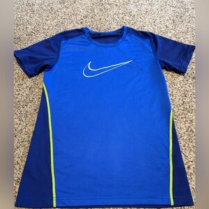 Nike Short Sleeve Blue Tee Boy’s Size XL